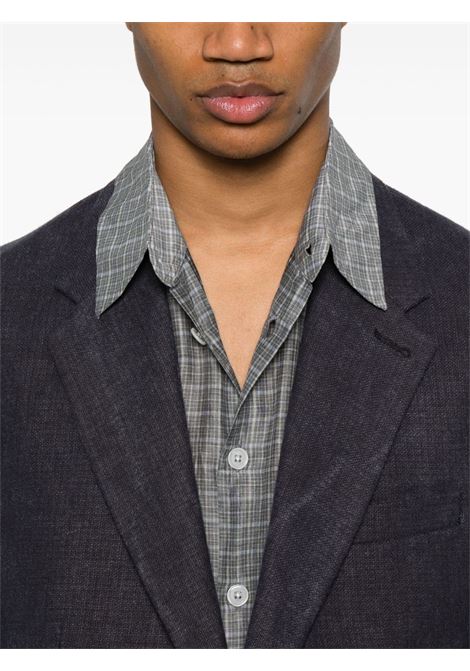 Blue navy single-breasted Shinjuku blazer Our legacy - men OUR LEGACY | M2250UDCB
